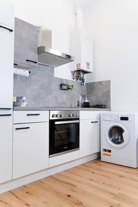 Zentrale & Ruhige 2 Zimmer - 42M² Apartment Viena Exterior foto